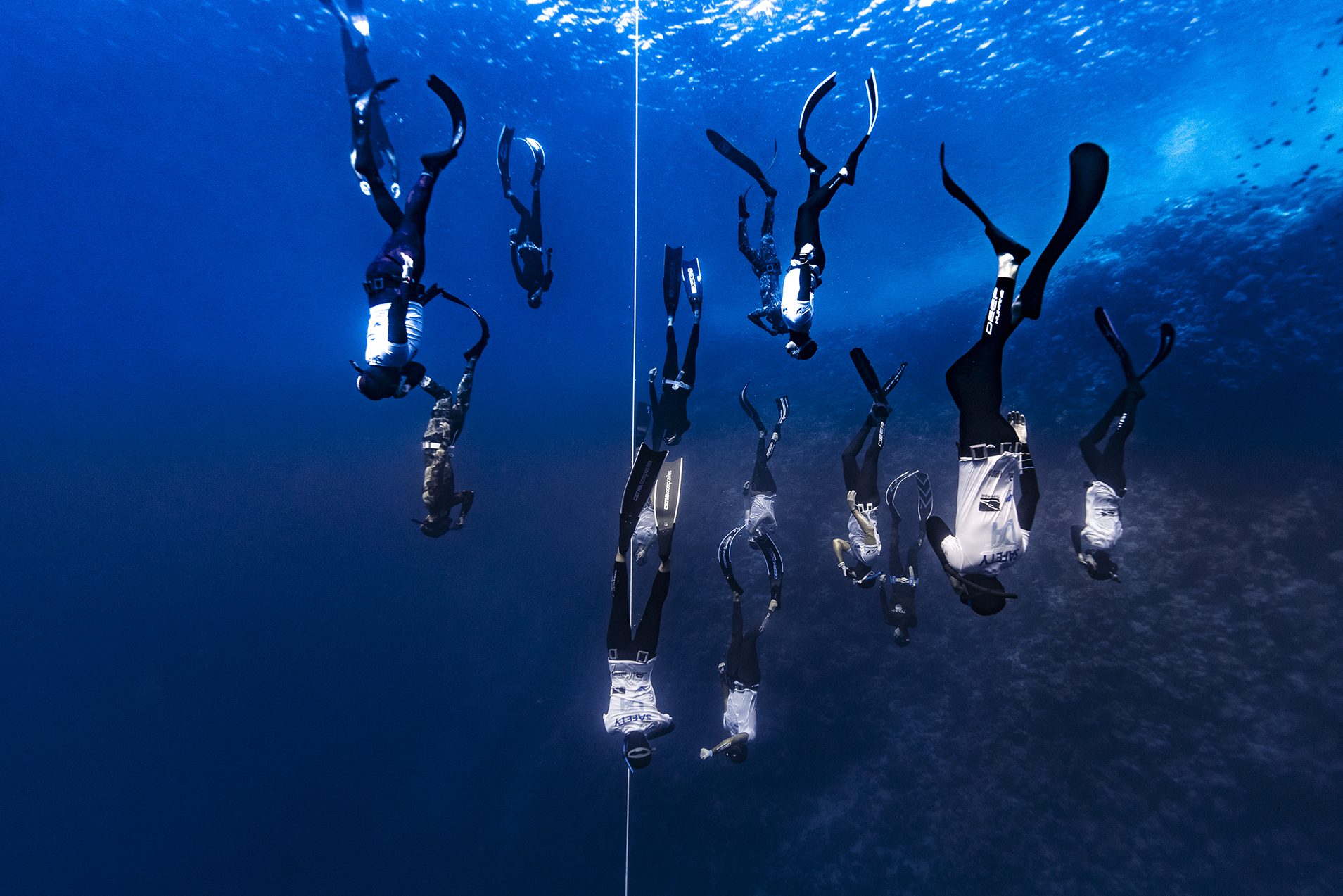 Dahab CMAS Open Championship EDLF Dahab Apnea